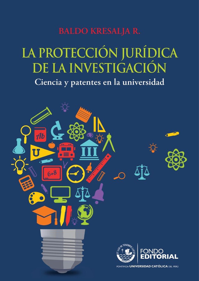 Okładka książki dla La protección jurídica de la investigación