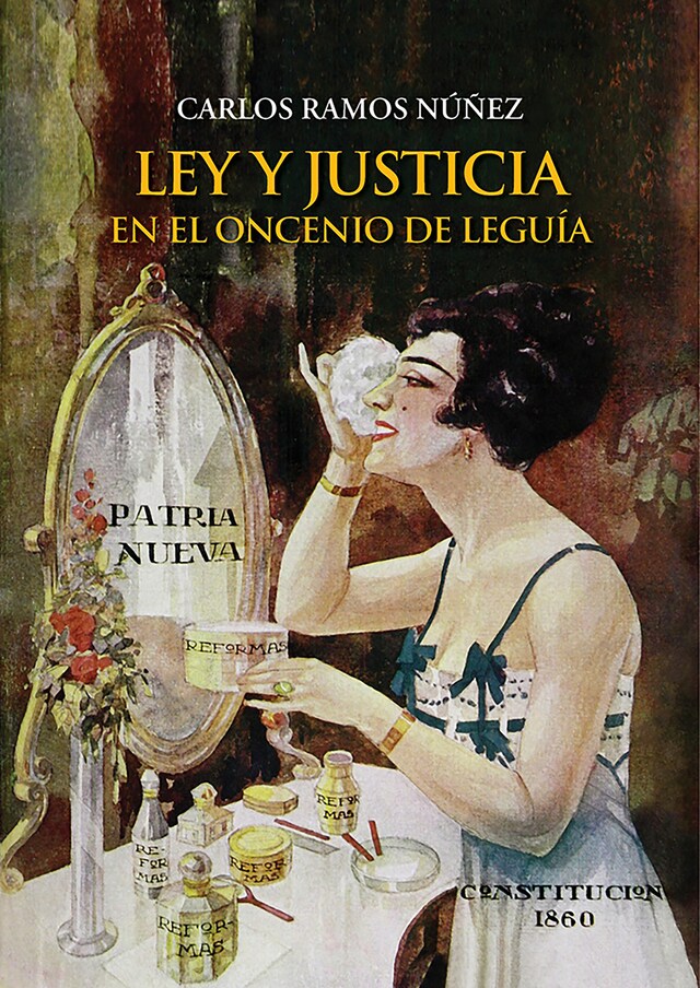 Book cover for Ley y justicia en el Oncenio de Leguía