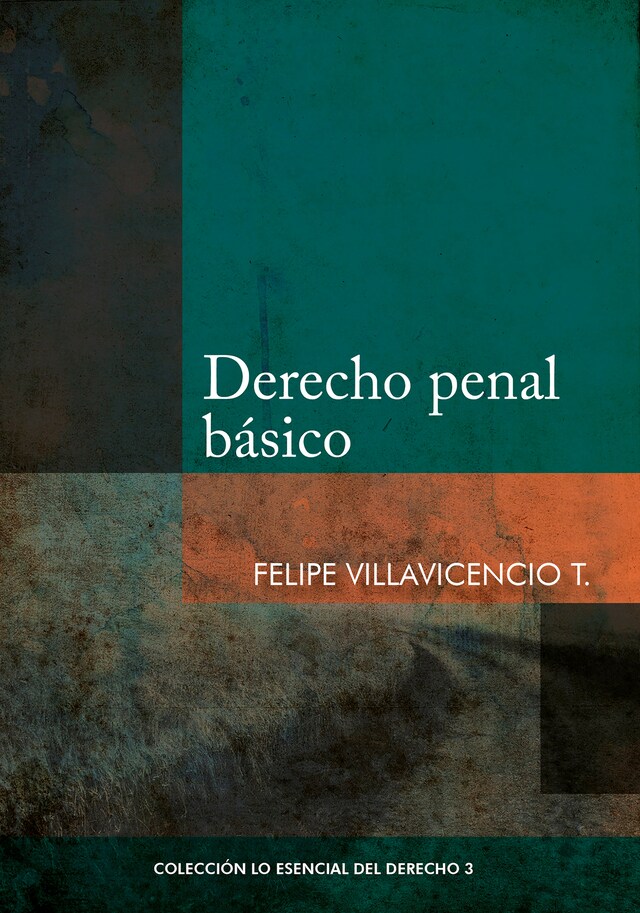 Boekomslag van Derecho penal básico