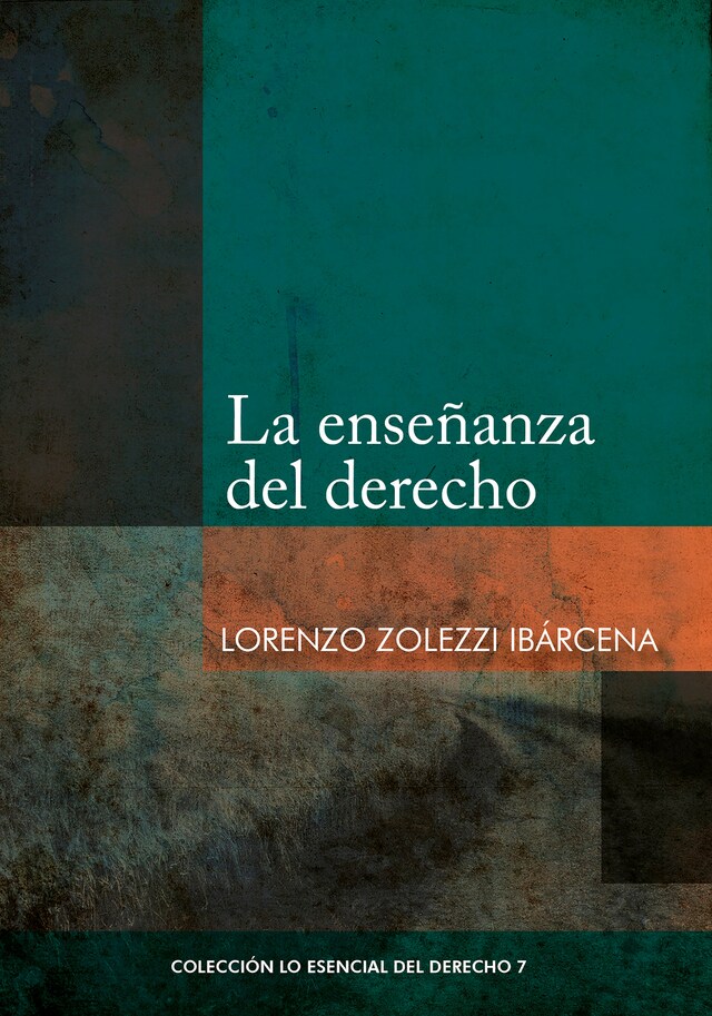 Couverture de livre pour La enseñanza del derecho