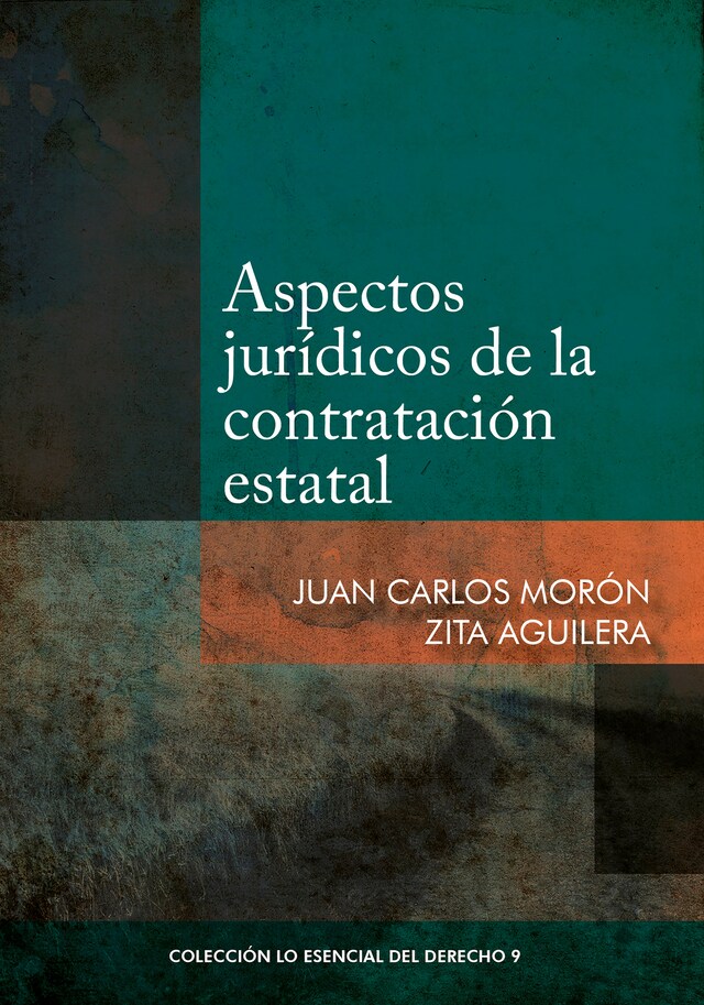 Kirjankansi teokselle Aspectos jurídicos de la contratación estatal