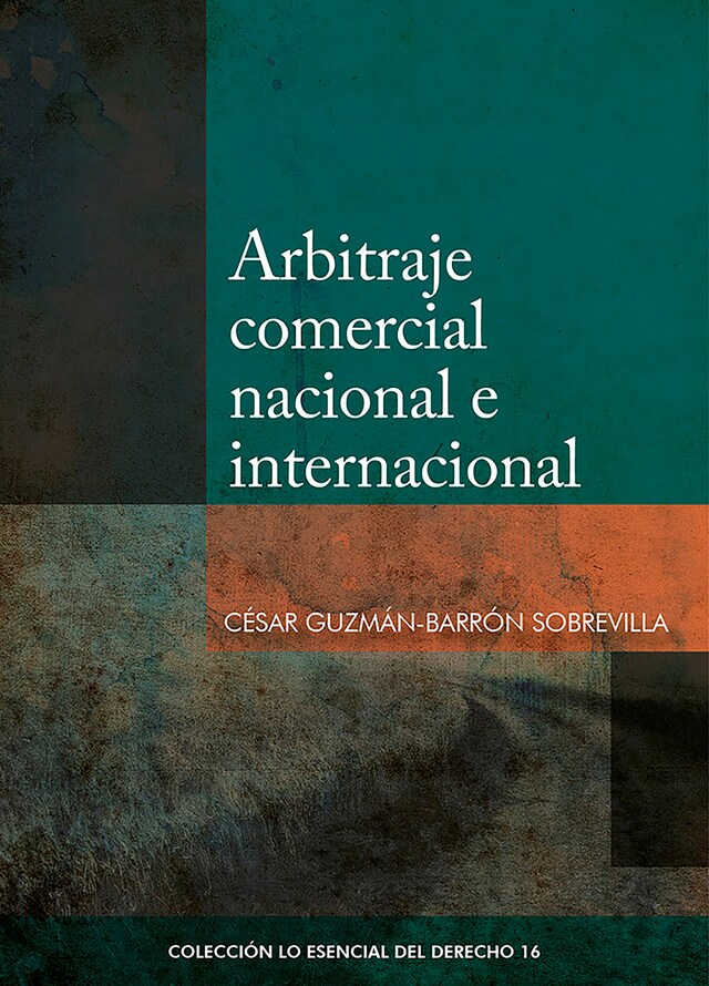 Boekomslag van Arbitraje comercial nacional e internacional