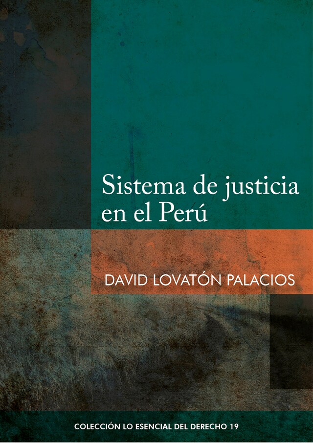 Okładka książki dla Sistema de justicia en el Perú