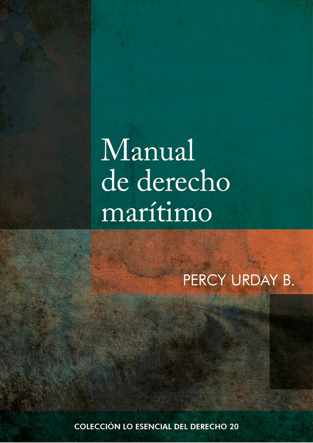 Copertina del libro per Manual de derecho marítimo