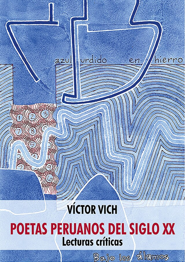 Couverture de livre pour Poetas peruanos del siglo XX