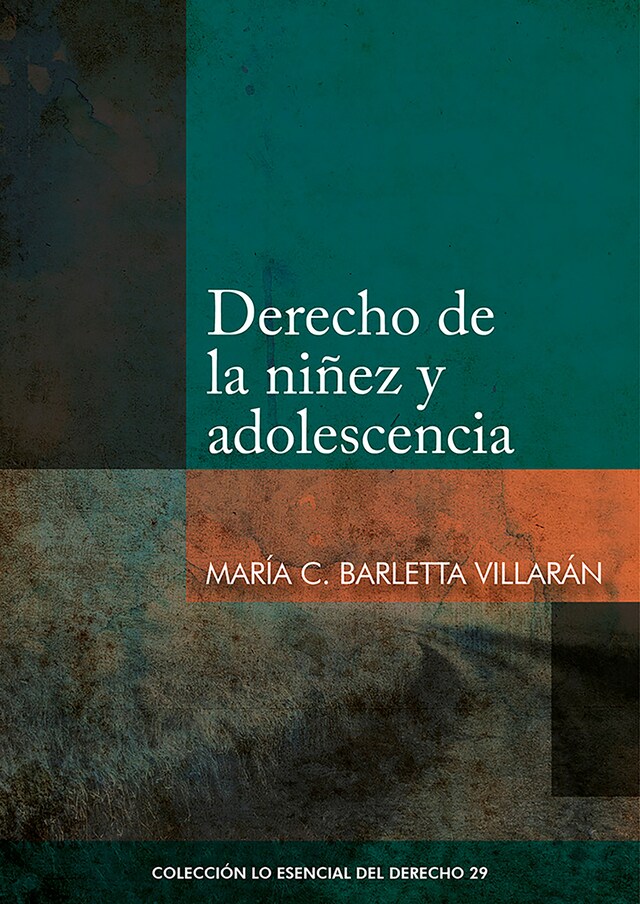 Buchcover für Derecho de la niñez y adolescencia