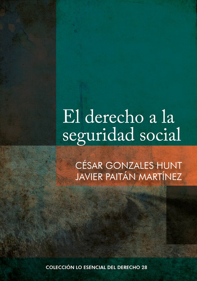 Book cover for El derecho a la seguridad social