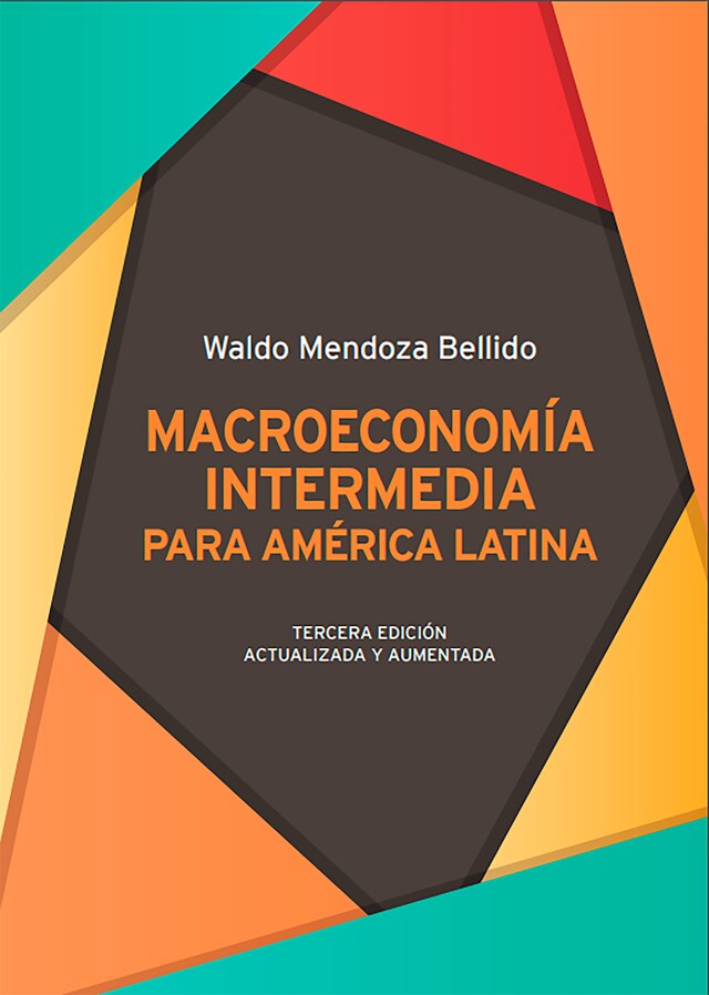 Book cover for Macroeconomía intermedia para América Latina