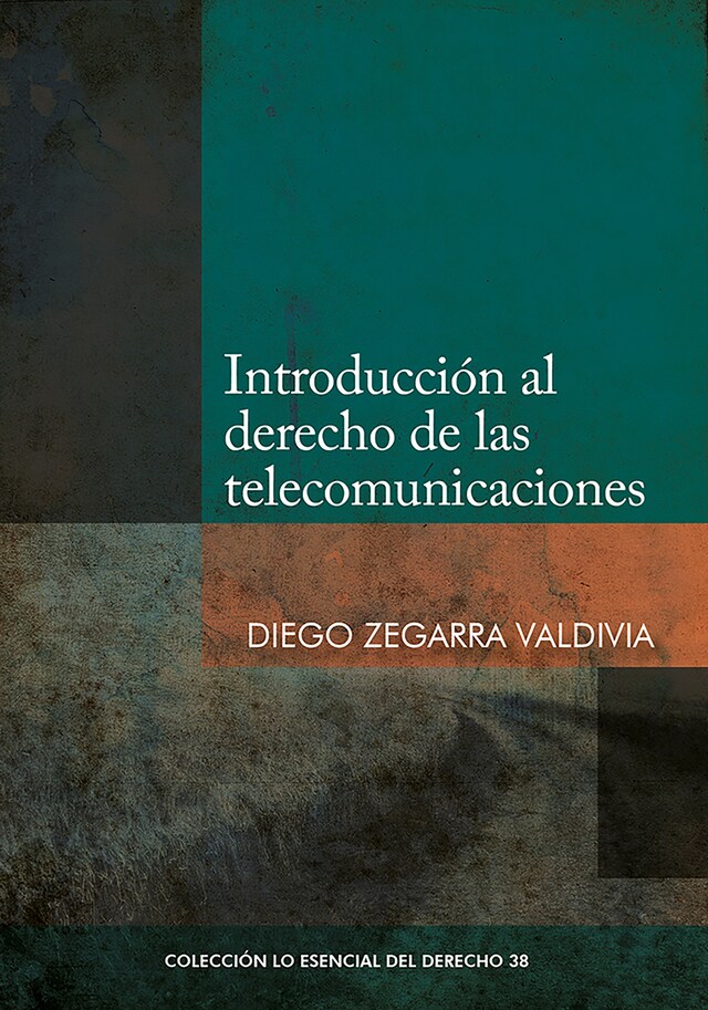 Boekomslag van Introducción al derecho de las telecomunicaciones