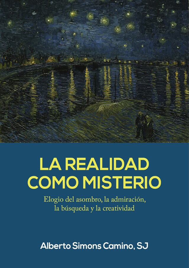 Book cover for La realidad como misterio