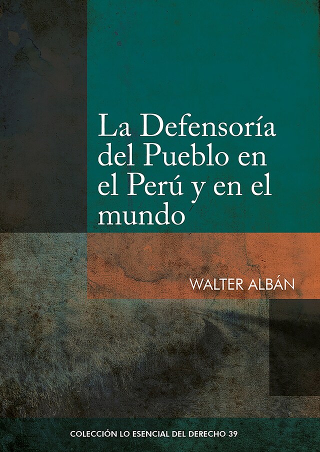 Okładka książki dla La Defensoría del Pueblo en el Perú y en el mundo