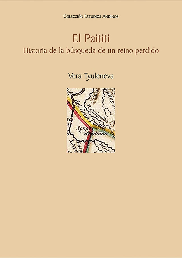 Copertina del libro per El paititi