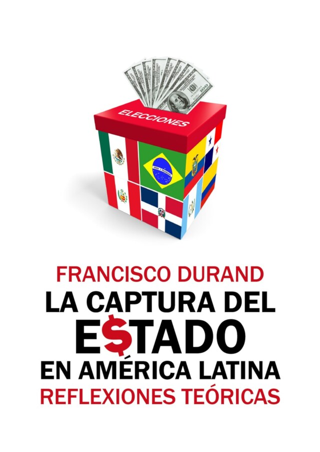 Copertina del libro per La captura del Estado en América Latina