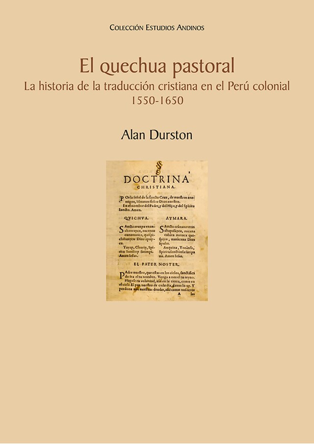 Couverture de livre pour El quechua pastoral