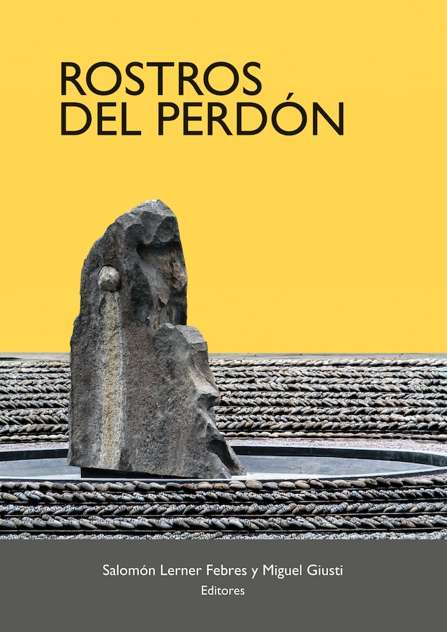 Book cover for Rostros del perdón
