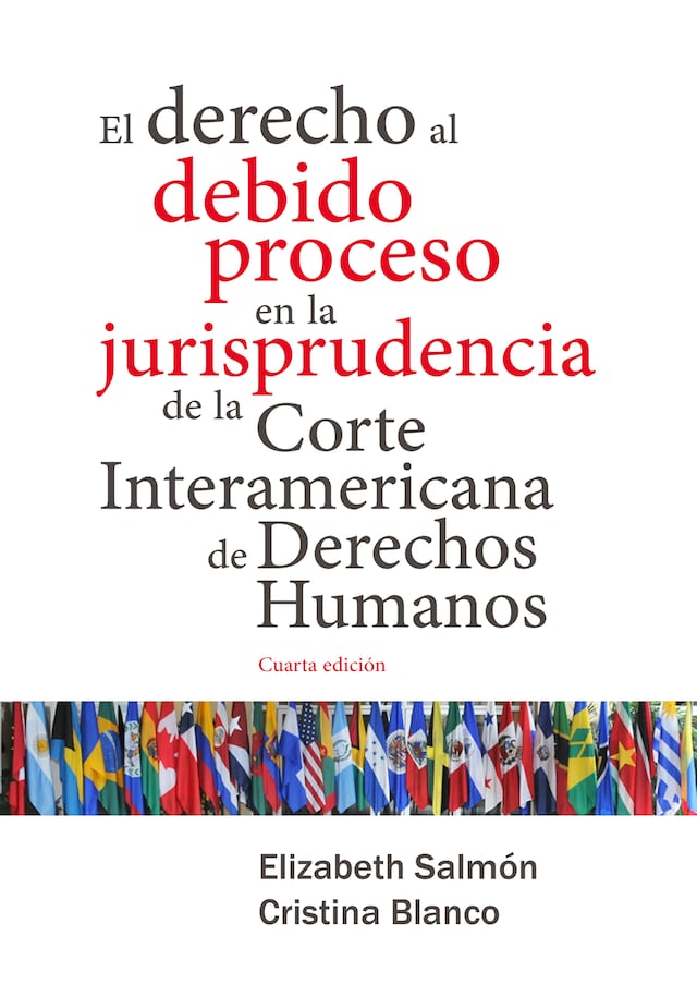 Kirjankansi teokselle El derecho al debido proceso en la jurisprudencia de la Corte Interamericana de Derechos Humanos