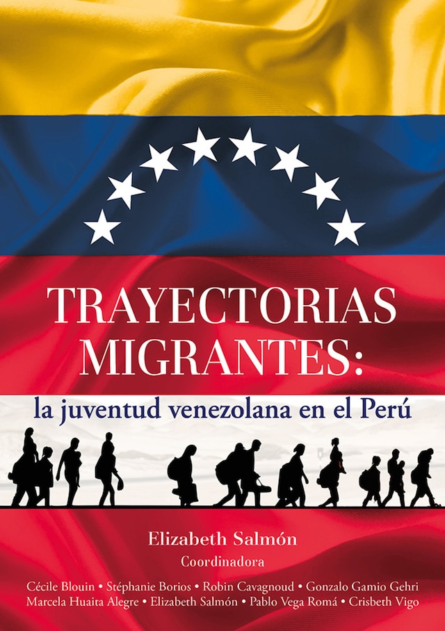 Boekomslag van Trayectorias migrantes: la juventud venezolana en el Perú