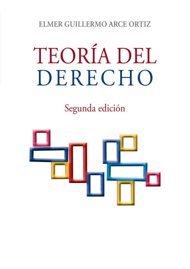 Copertina del libro per Teoría del derecho