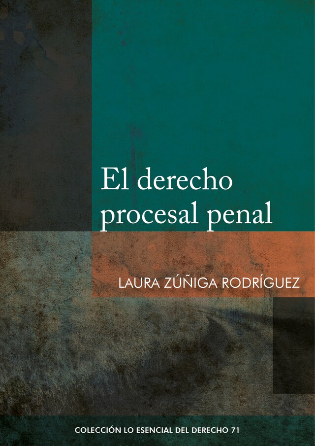 Okładka książki dla El derecho procesal penal