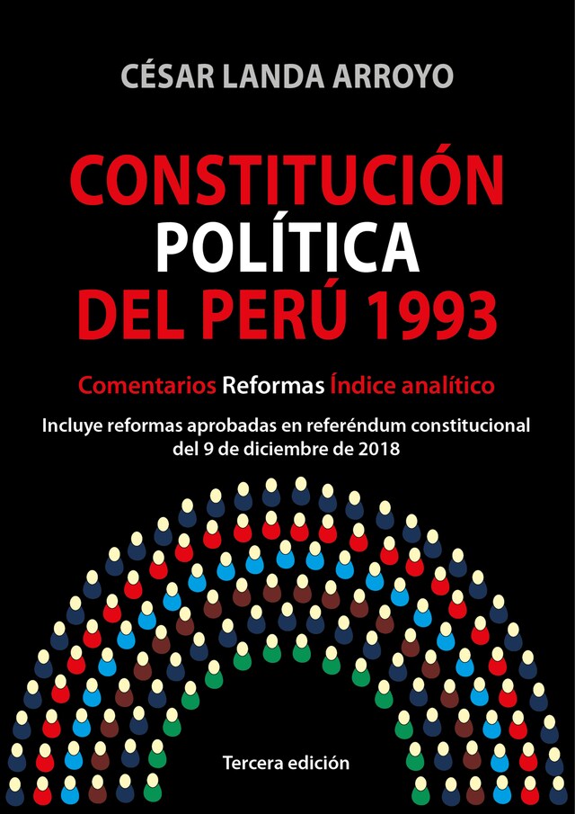 Bogomslag for Constitución Política del Perú 1993 (3ra. edición)