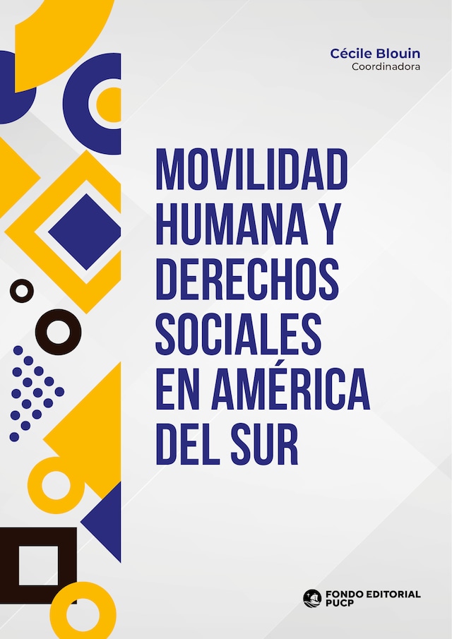 Copertina del libro per Movilidad humana y derechos sociales en América del Sur