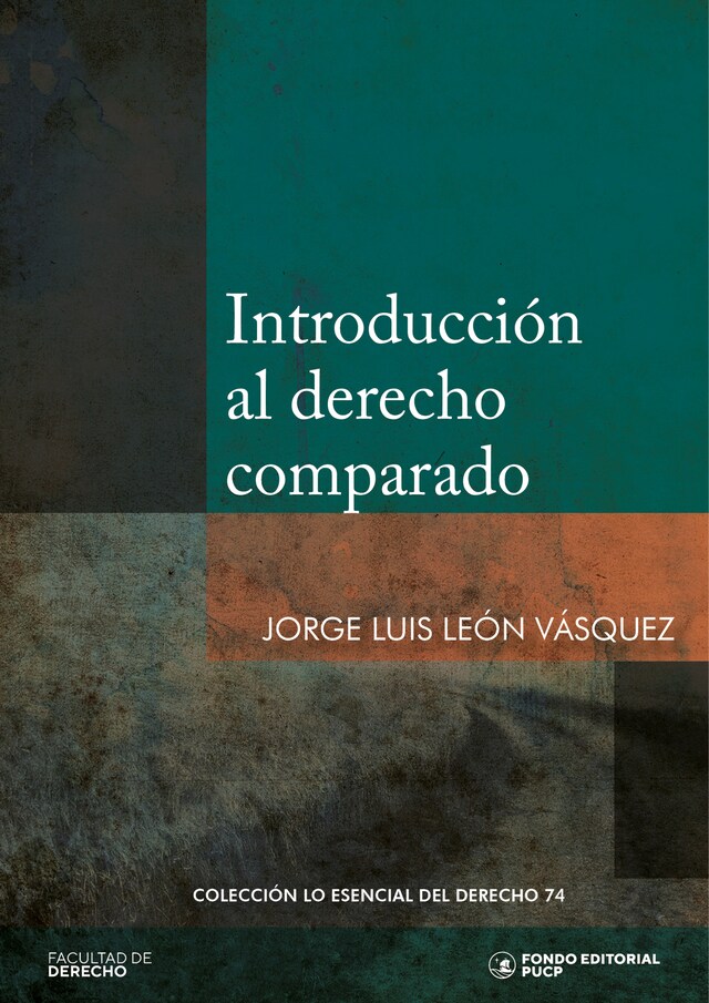 Boekomslag van Introducción al derecho comparado