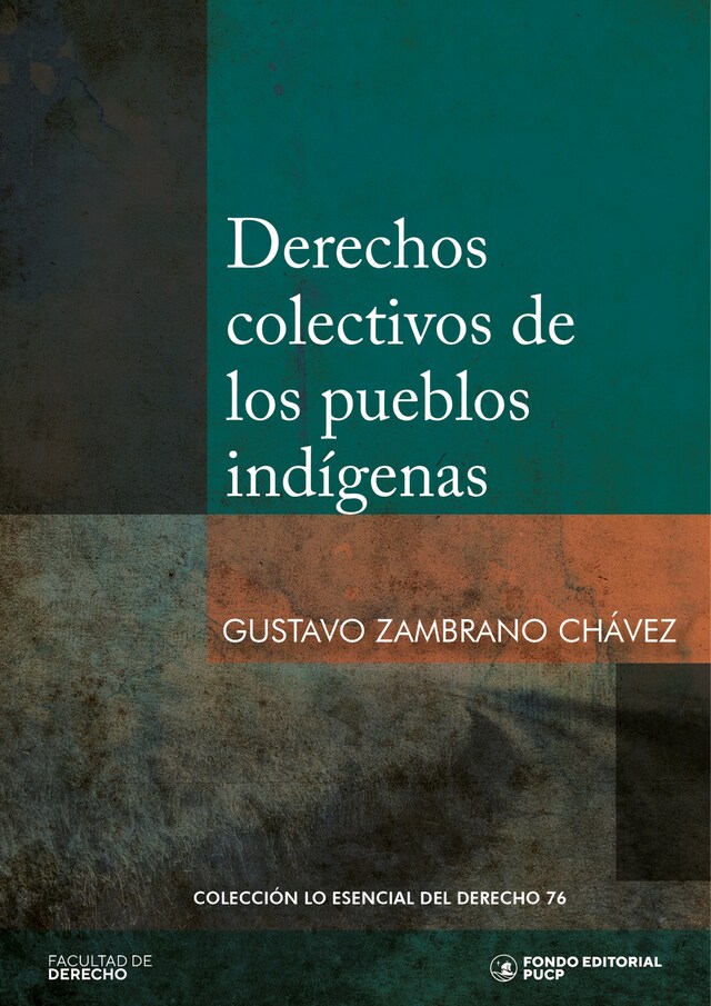 Buchcover für Derechos colectivos de los pueblos indígenas