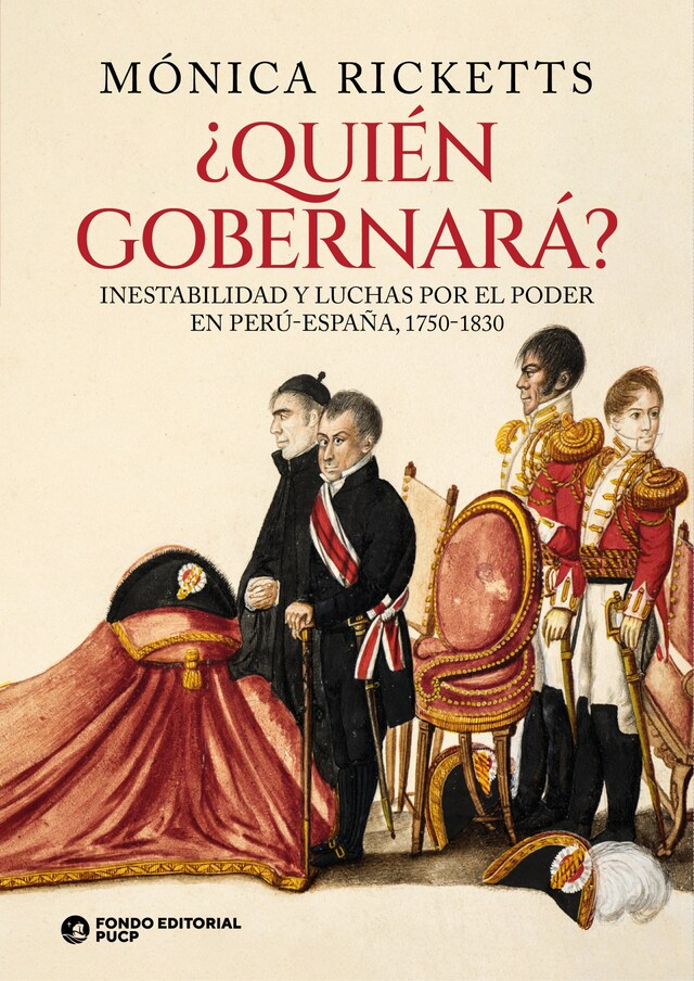 Book cover for ¿Quién gobernará?