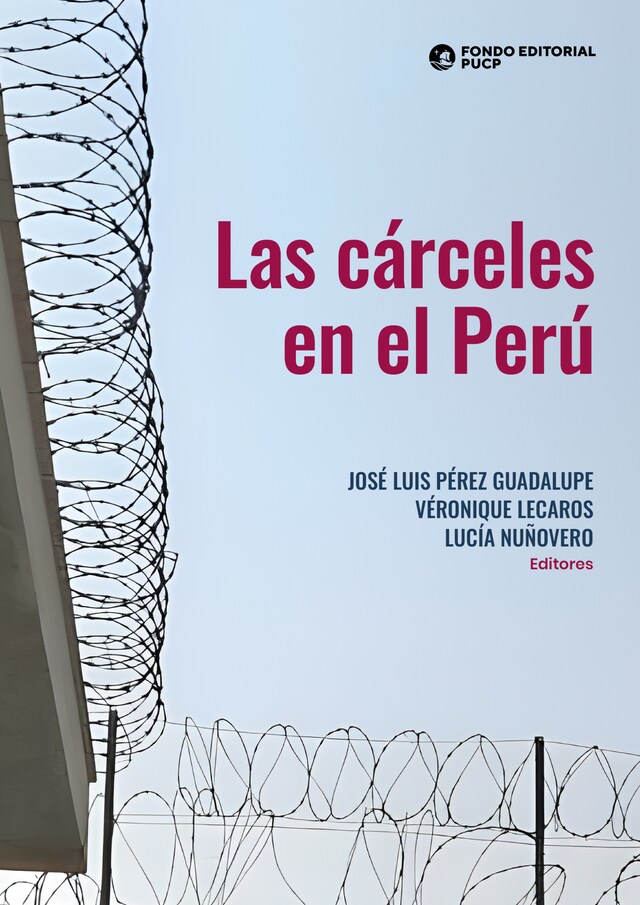 Copertina del libro per Las cárceles en el Perú