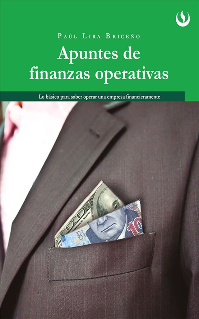 Book cover for Apuntes de Finanzas Operativas