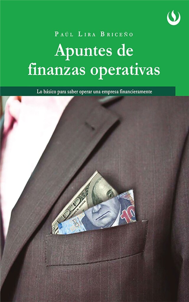 Couverture de livre pour Apuntes de Finanzas Operativas