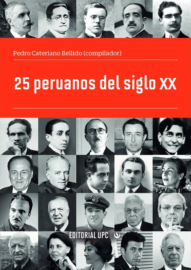 Buchcover für 25 peruanos del siglo XX