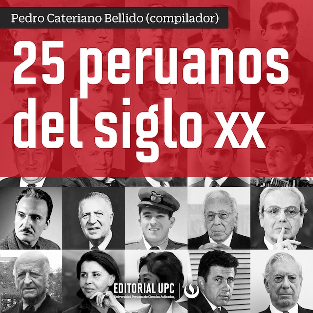 Book cover for 25 peruanos del siglo XX