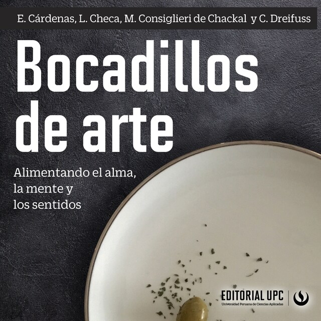 Bokomslag for Bocadillos de arte