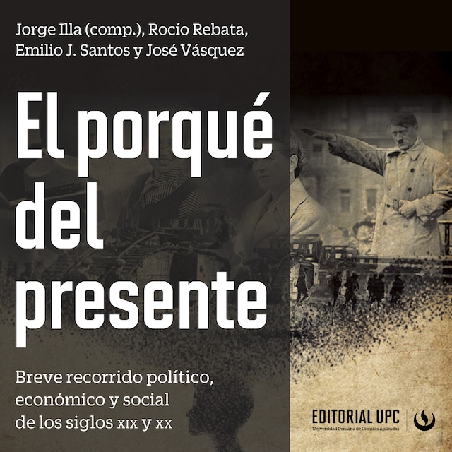 Couverture de livre pour El porqué del presente