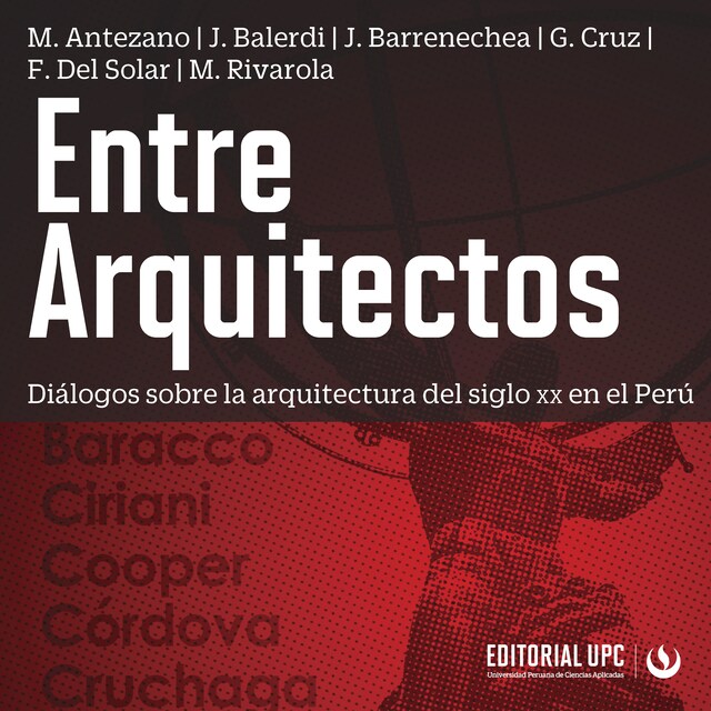 Portada de libro para Entre Arquitectos