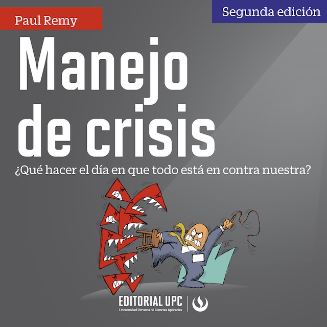 Buchcover für Manejo de crisis
