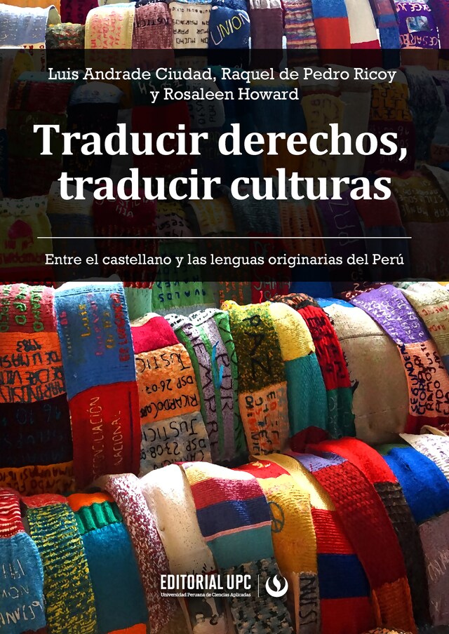 Copertina del libro per Traducir derechos, traducir culturas