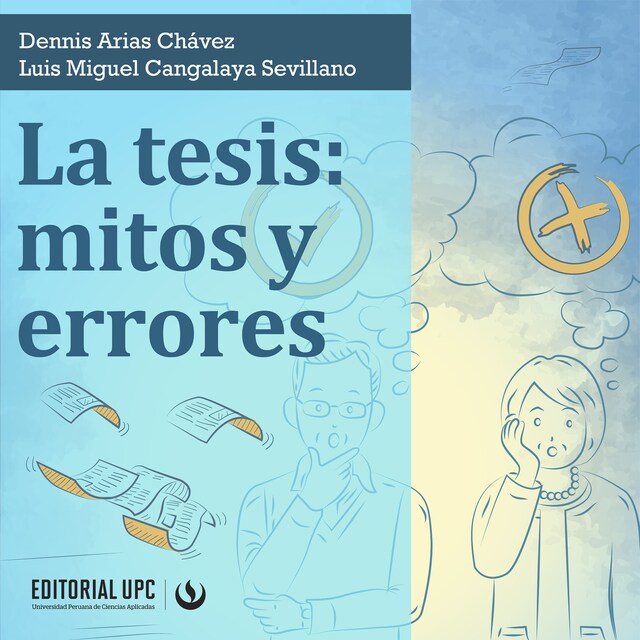 Kirjankansi teokselle La tesis: mitos y errores