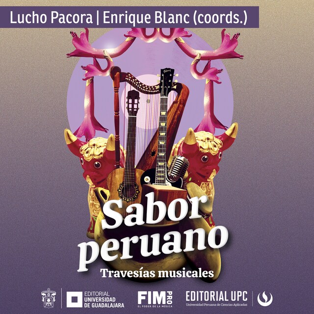 Book cover for Sabor peruano