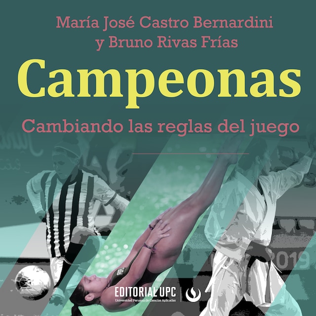 Book cover for Campeonas