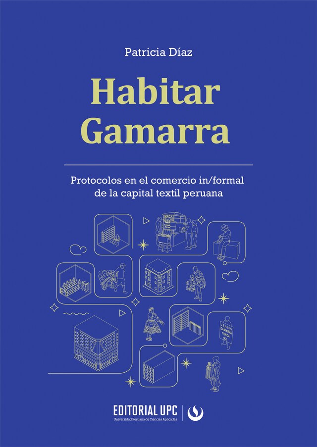 Buchcover für Habitar Gamarra