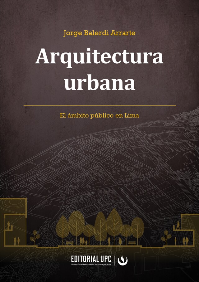 Book cover for Arquitectura urbana