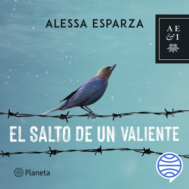 Book cover for El salto de un valiente