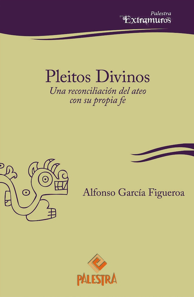 Book cover for Pleitos divinos