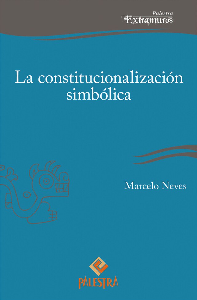 Buchcover für La constitucionalización simbólica