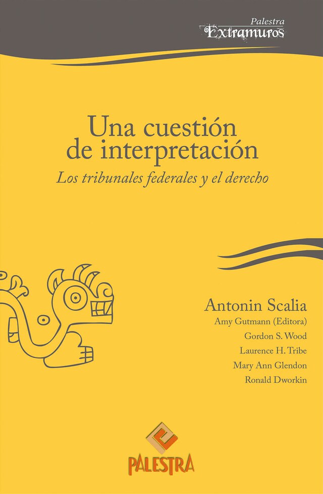 Couverture de livre pour Una cuestión de interpretación