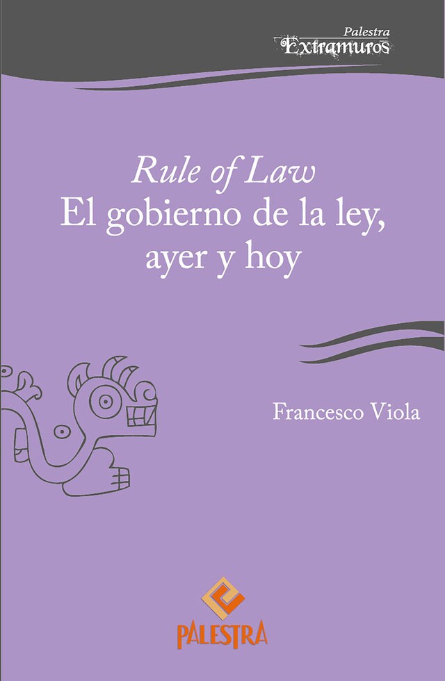 Copertina del libro per Rule of Law