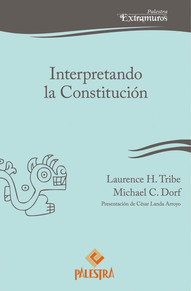 Copertina del libro per Interpretando la Constitución