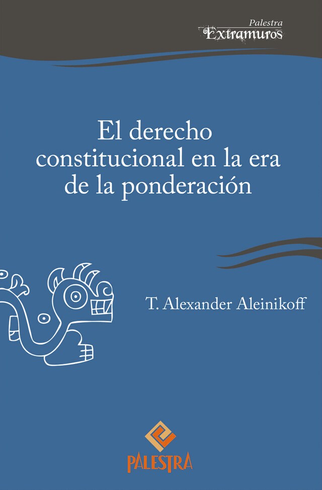 Bogomslag for El derecho constitucional en la era de la ponderación